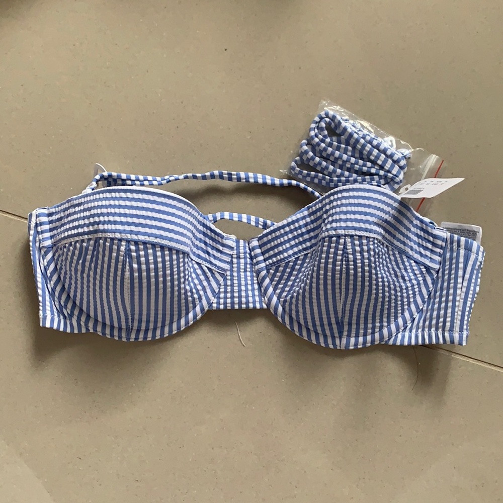 Jcrew bikini top NWT